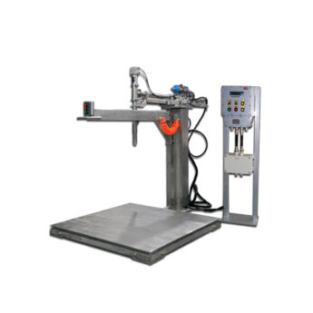 1000L IBC Drum Explosion Proof Viscous Coating Liquid Filling Machine