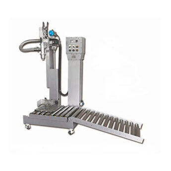 100L Explosion Proof Solvent Liquid Filling Machine