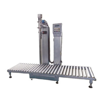 300kg Detergent Foaming Liquid Weigh Filling Equipment