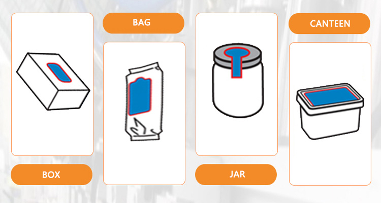 Автоматическая самоклеящаяся этикетировочная машина с плоским верхом Применение