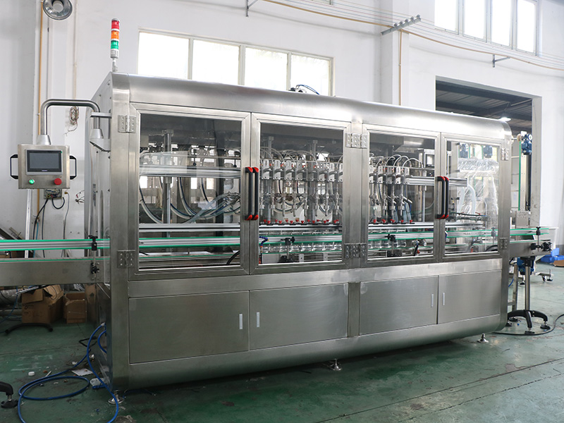 Automatic Overflow Filling Machine Details