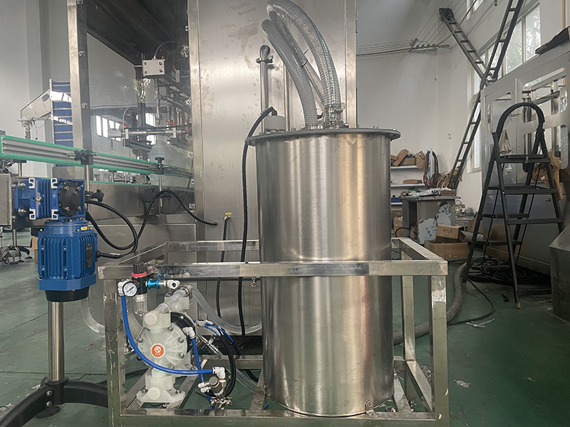 Automatic Overflow Filling Machine Details