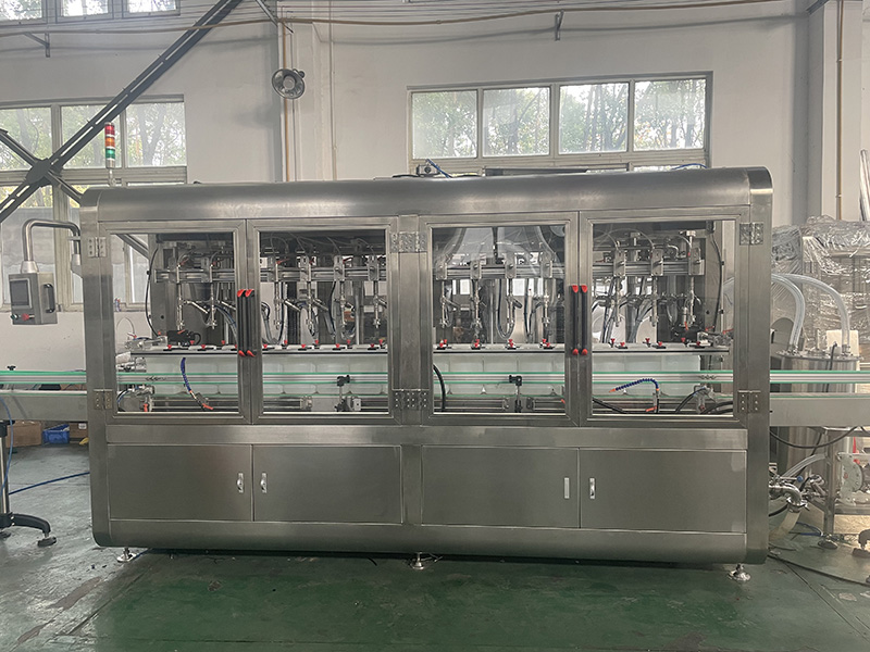 Automatic Overflow Filling Machine Details