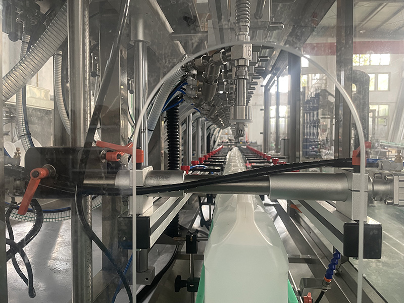 Automatic Overflow Filling Machine Details