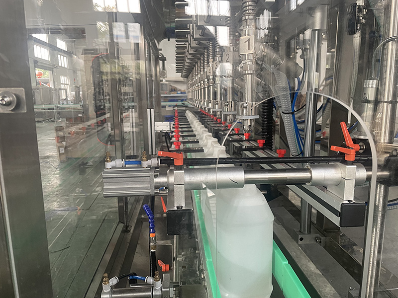 Automatic Overflow Filling Machine Details