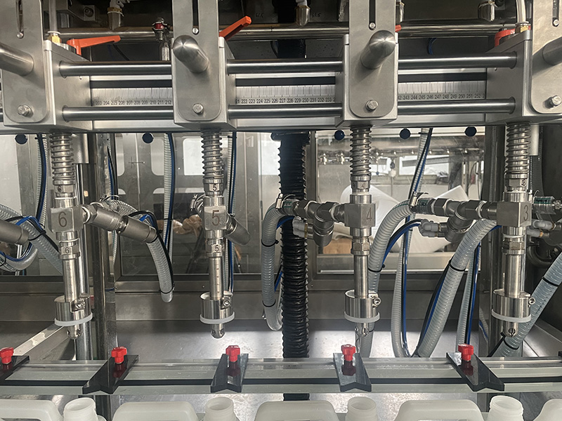 Automatic Overflow Filling Machine Details