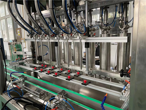 Automatic Piston Filling Machine Details