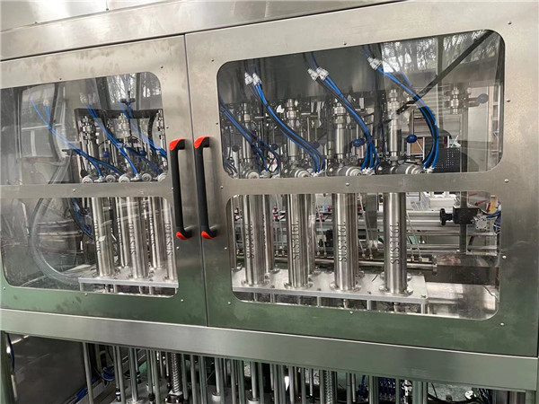 Automatic Piston Filling Machine Details