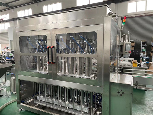 Automatic Piston Filling Machine Details