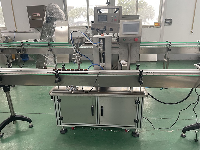 Automatic Single Head Filling Machine Details