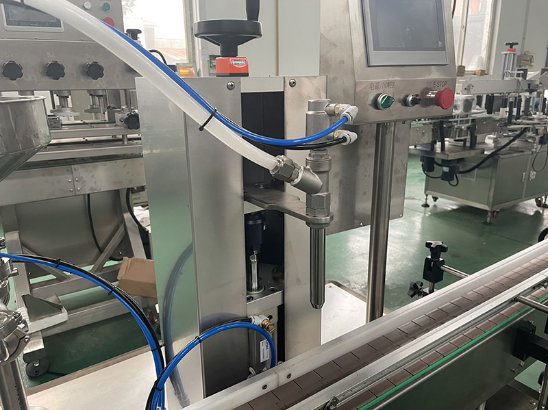 Automatic Single Head Filling Machine Details