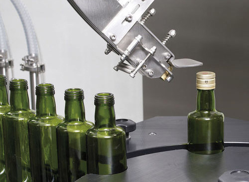 Glass Bottle Capping Machine