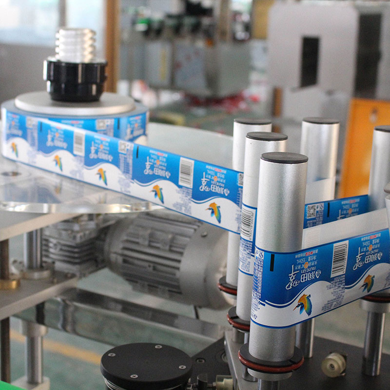 Hot Melt Glue Labeling Machine Details