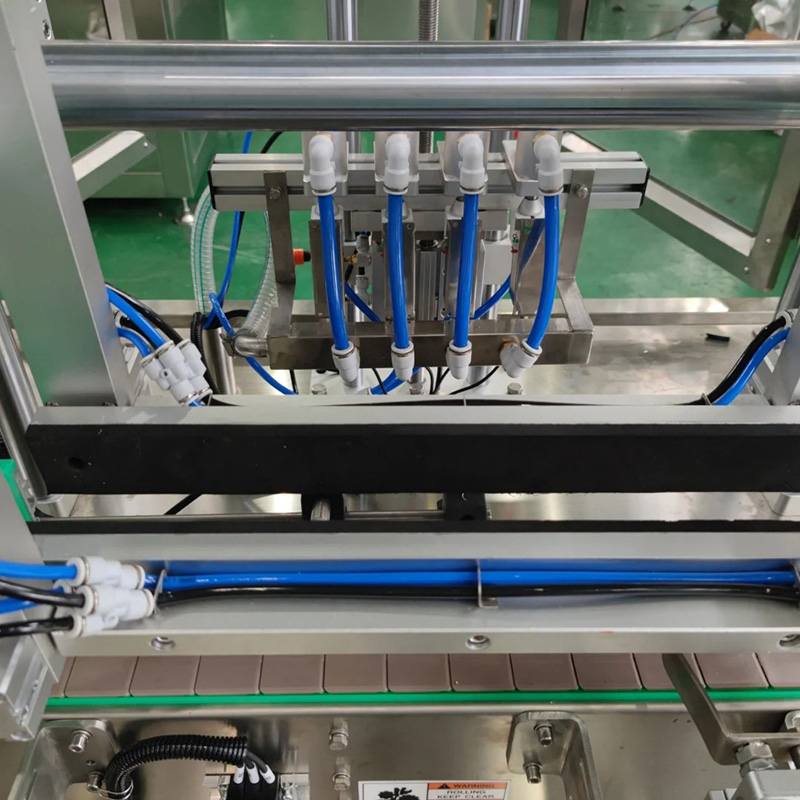 Bottle Clamping Device