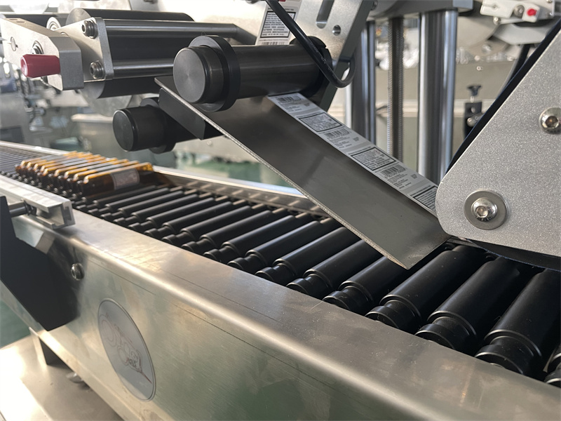 Label stripping mechanism