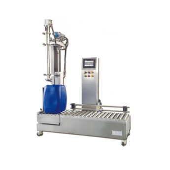 Semi Automatic 25L Gear Oil Liquid Filling Machine