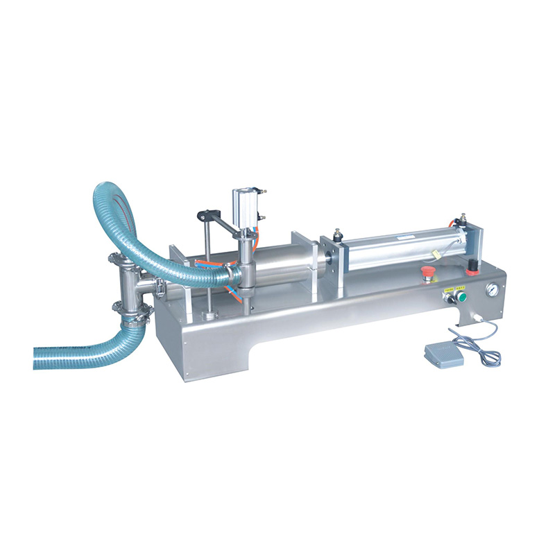 Semi Automatic Liquid Piston Filling Machine