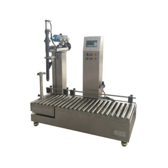 Semi Automatic Single Head Foam Liquid Anti Corrosion Filling Machine