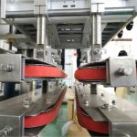 Линейная укупорочная машина